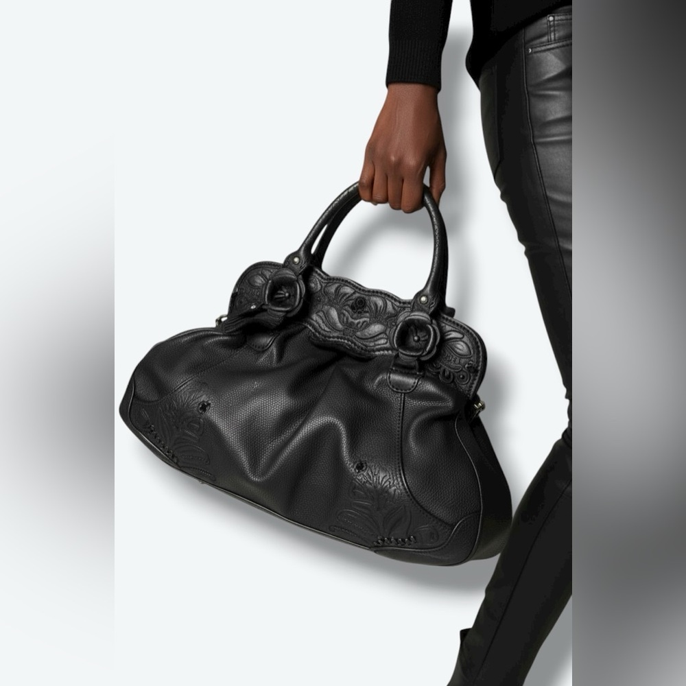Y2K Lockheart Floral Detail Bag